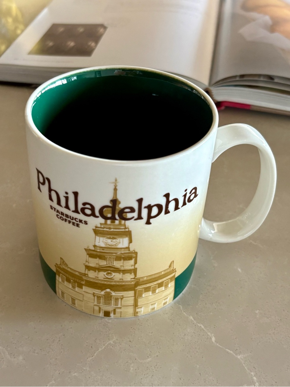 Starbucks Philadelphia 2011 collector Ceramic Mug